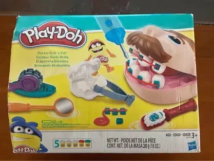 Set de juego Play-Doh Dentista Bromista - 1