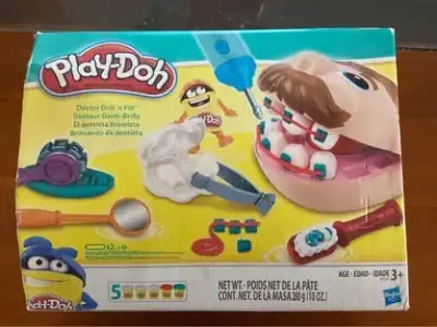 Set de juego Play-Doh Dentista Bromista - miniatura 1
