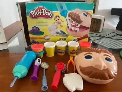 Set de juego Play-Doh Dentista Bromista - miniatura 2