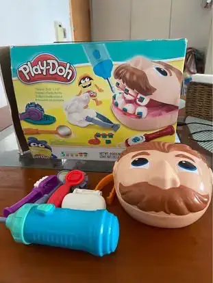 Set de juego Play-Doh Dentista Bromista - miniatura 3