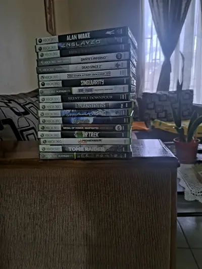 Colección de videojuegos Xbox 360 variados - miniatura 1