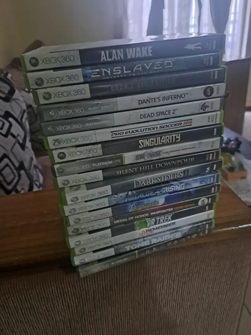 Colección de videojuegos Xbox 360 variados - 2
