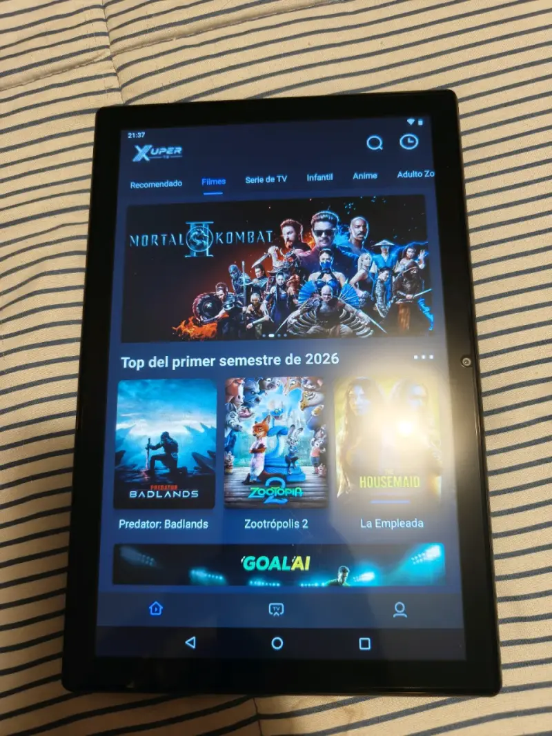 Tablet Android 10 pulgadas dual sim - 2