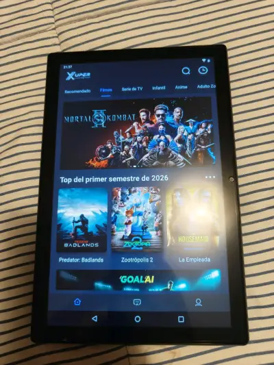 Tablet Android 10 pulgadas dual sim - miniatura 2