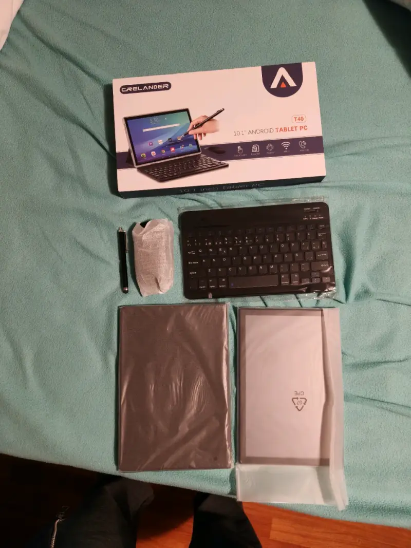 Tablet Android 10 pulgadas dual sim - 3