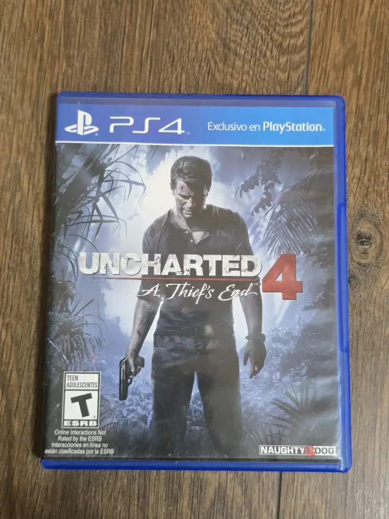 Uncharted 4: A Thief's End para PS4 - 1