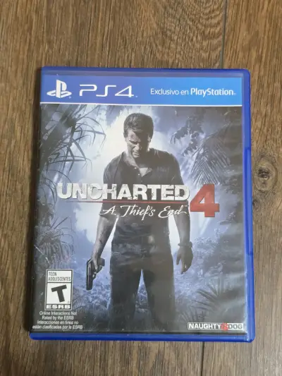 Uncharted 4: A Thief's End para PS4 - miniatura 1