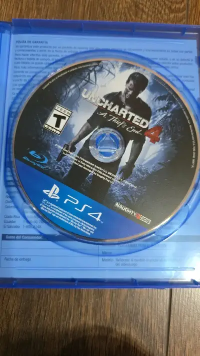 Uncharted 4: A Thief's End para PS4 - miniatura 2