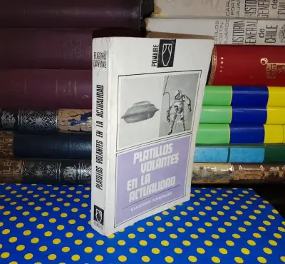 Platillos Volantes En La Actualidad - Eugenio Dany - miniatura 1