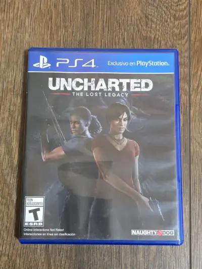 Uncharted: The Lost Legacy para PS4 - miniatura 1