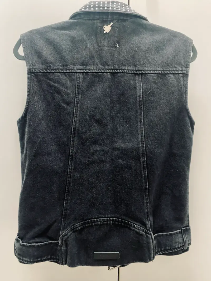 Chaqueta sin mangas Denim - 3