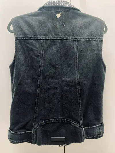 Chaqueta sin mangas Denim - miniatura 3