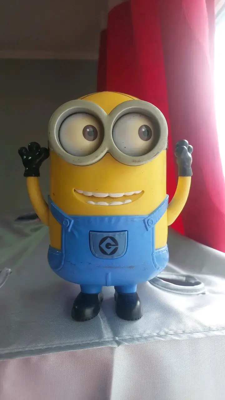 Figura de Minion de colección