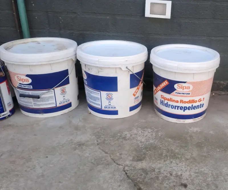 Pintura Sipa Sipalina Rodillo G-1 Hidrorrepelente