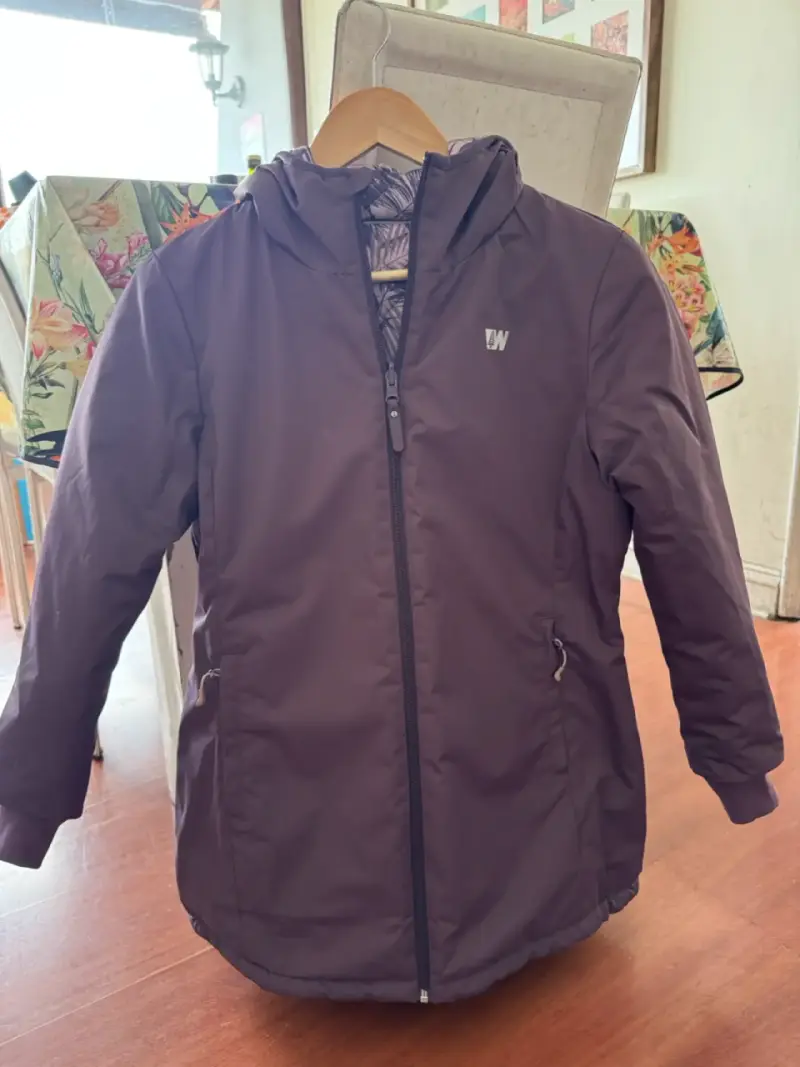 Chaqueta 100% waterproof reversible - 1