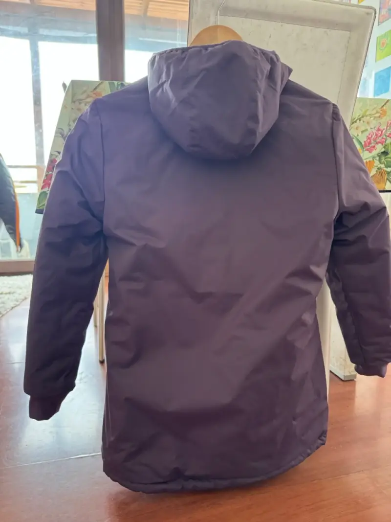 Chaqueta 100% waterproof reversible - 2