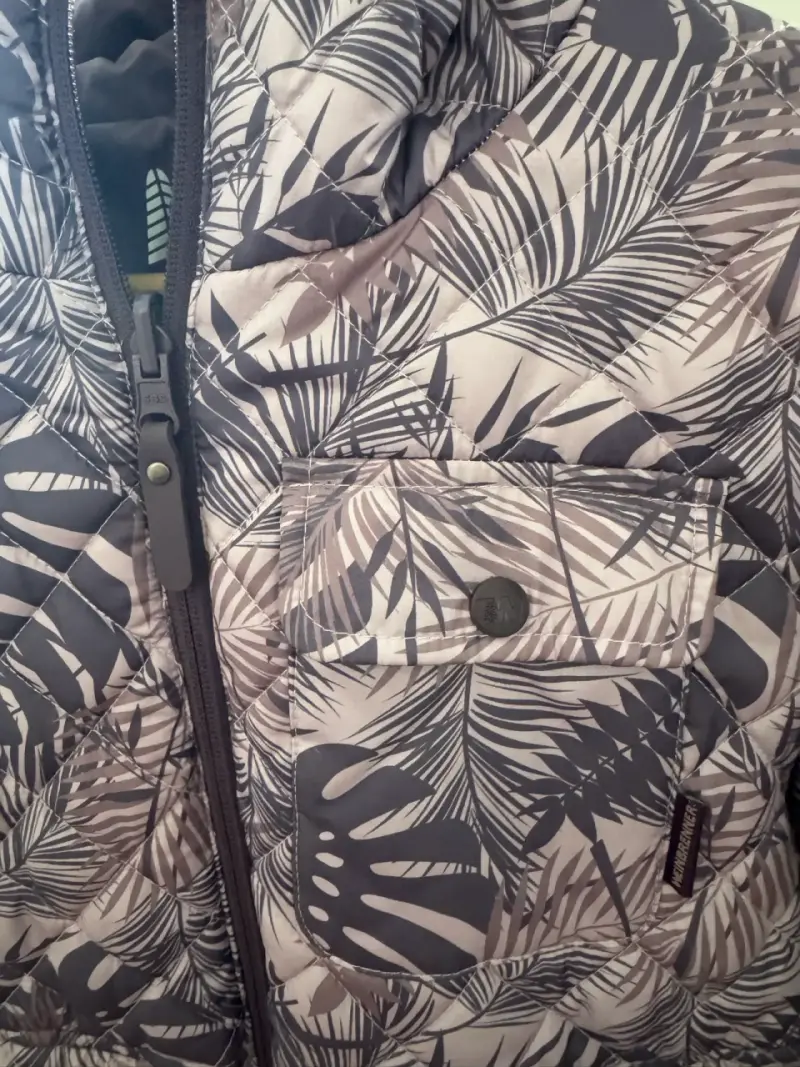 Chaqueta 100% waterproof reversible - 4