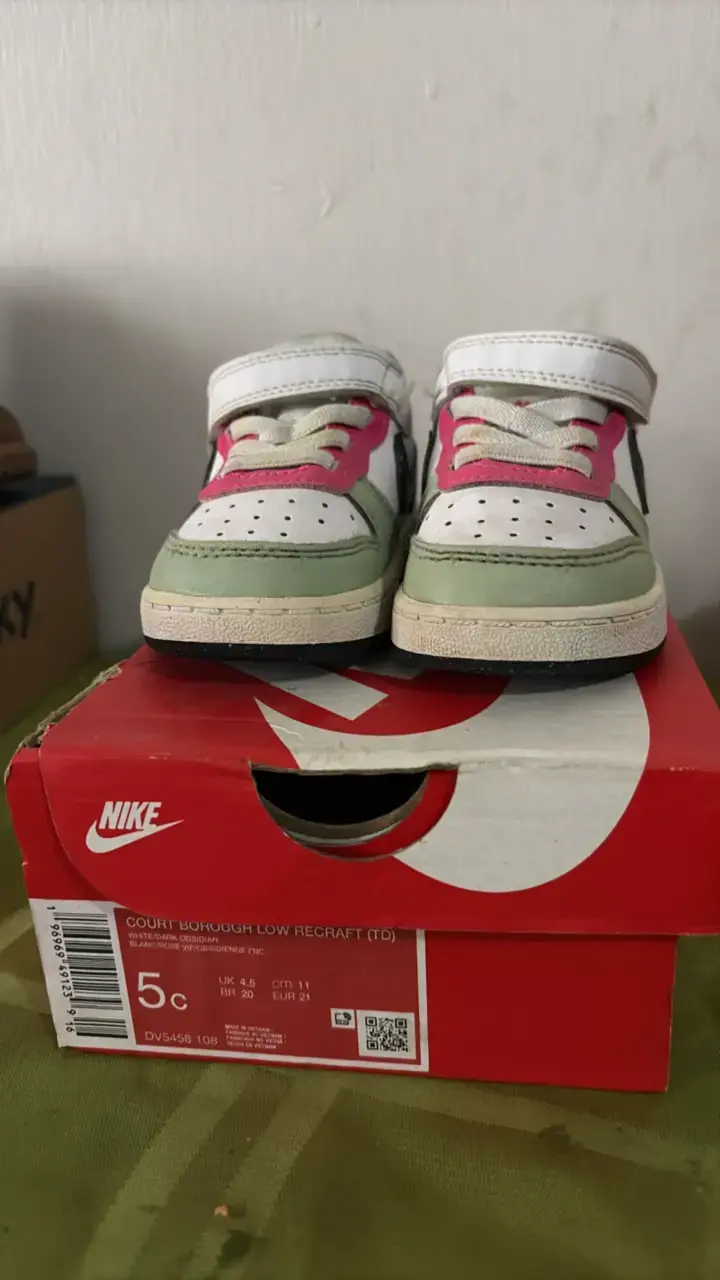 Zapatillas Nike Court Borough Low para niños - 1