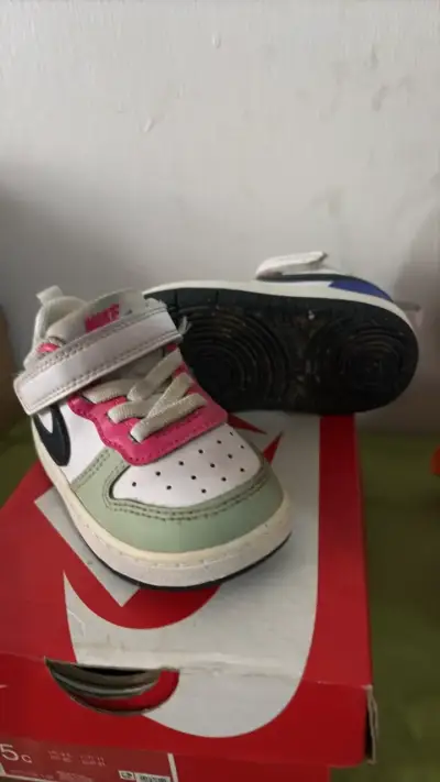 Zapatillas Nike Court Borough Low para niños - miniatura 3