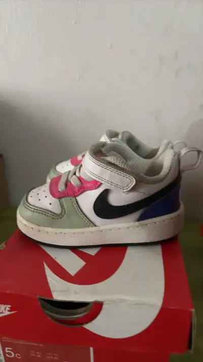 Zapatillas Nike Court Borough Low para niños - miniatura 5