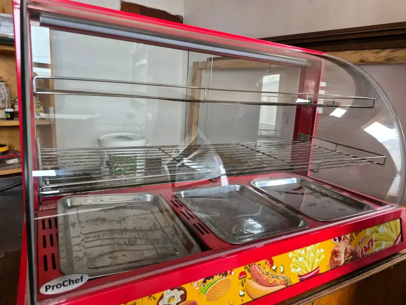 Vitrina caliente ProChef para alimentos - 1