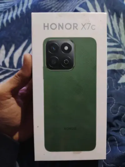 Smartphone Honor X7c verde nuevo - miniatura 1