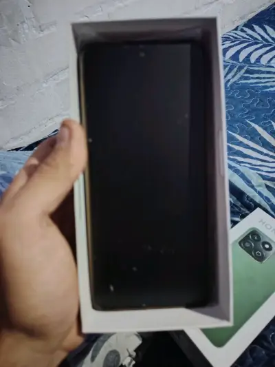 Smartphone Honor X7c verde nuevo - miniatura 3
