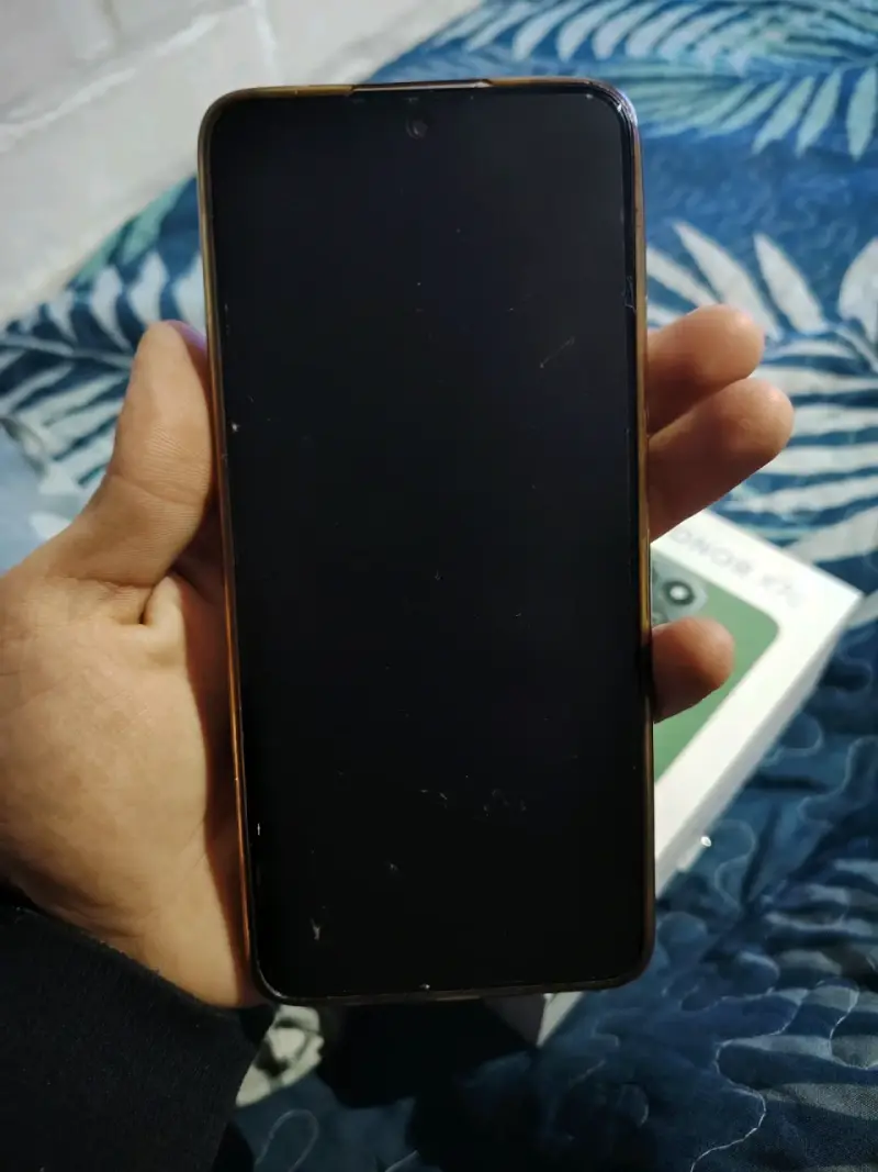 Smartphone Honor X7c verde nuevo - 4