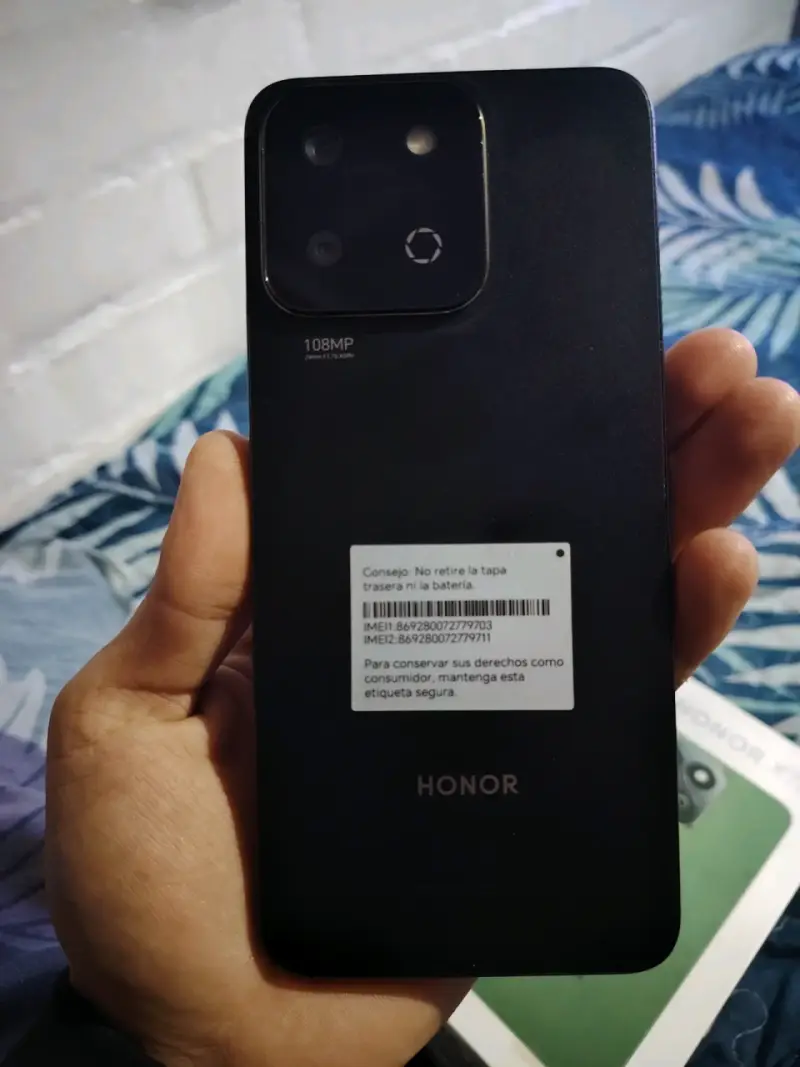 Smartphone Honor X7c verde nuevo - 6