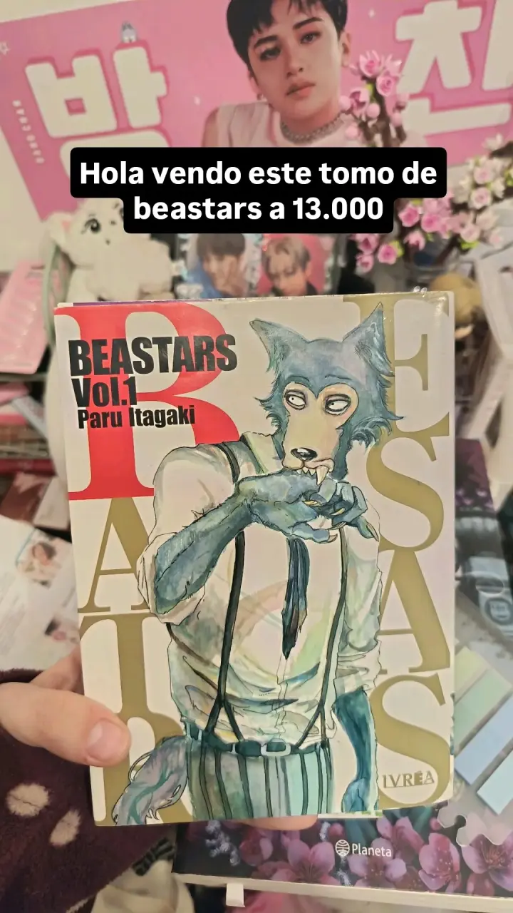 Manga Beastars Vol. 1 de Paru Itagaki - 1