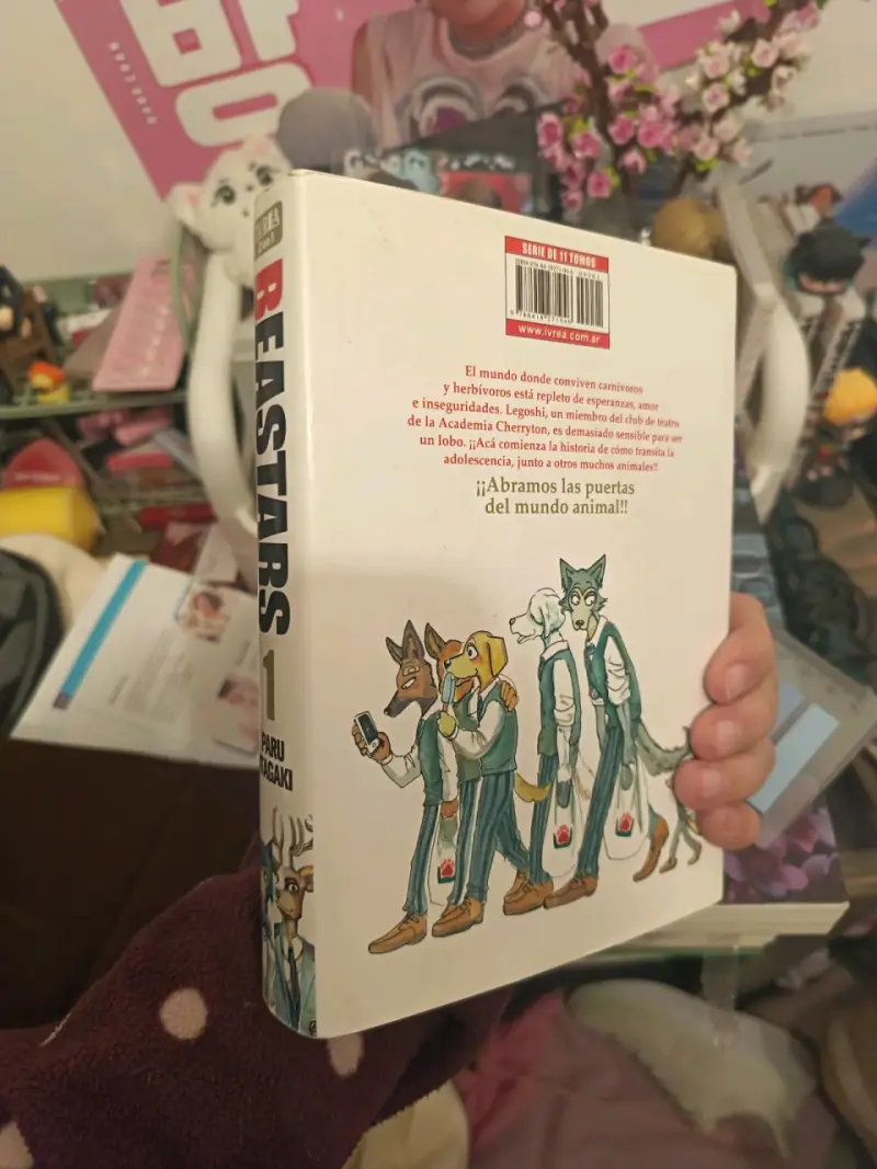 Manga Beastars Vol. 1 de Paru Itagaki - 2