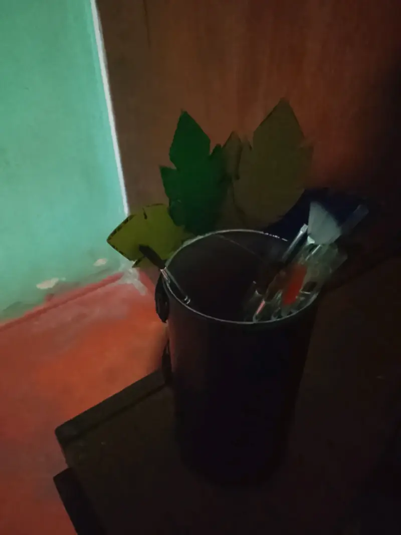 Tarro de lápices inspirado en Totem Tiki - 4