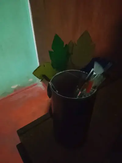 Tarro de lápices inspirado en Totem Tiki - miniatura 4