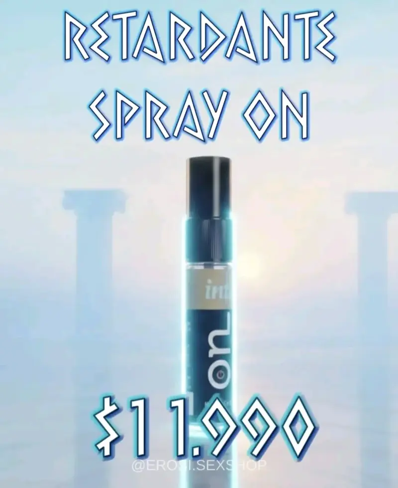 Spray retardante íntimo On