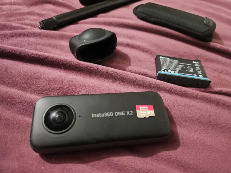 Insta 360 one x2 - 3