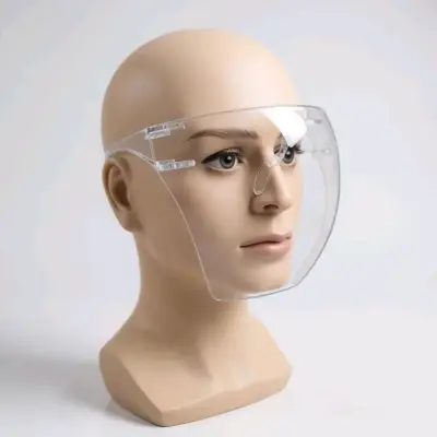 Escudo facial - protector acrílico - miniatura 1