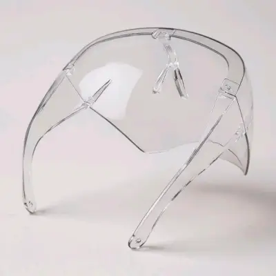 Escudo facial - protector acrílico - miniatura 3