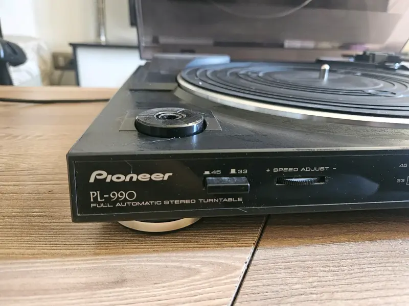 Tornamesa Automática Pioneer PL-990 en excelente estado - 3
