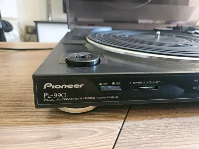 Tornamesa Automática Pioneer PL-990 en excelente estado - miniatura 3