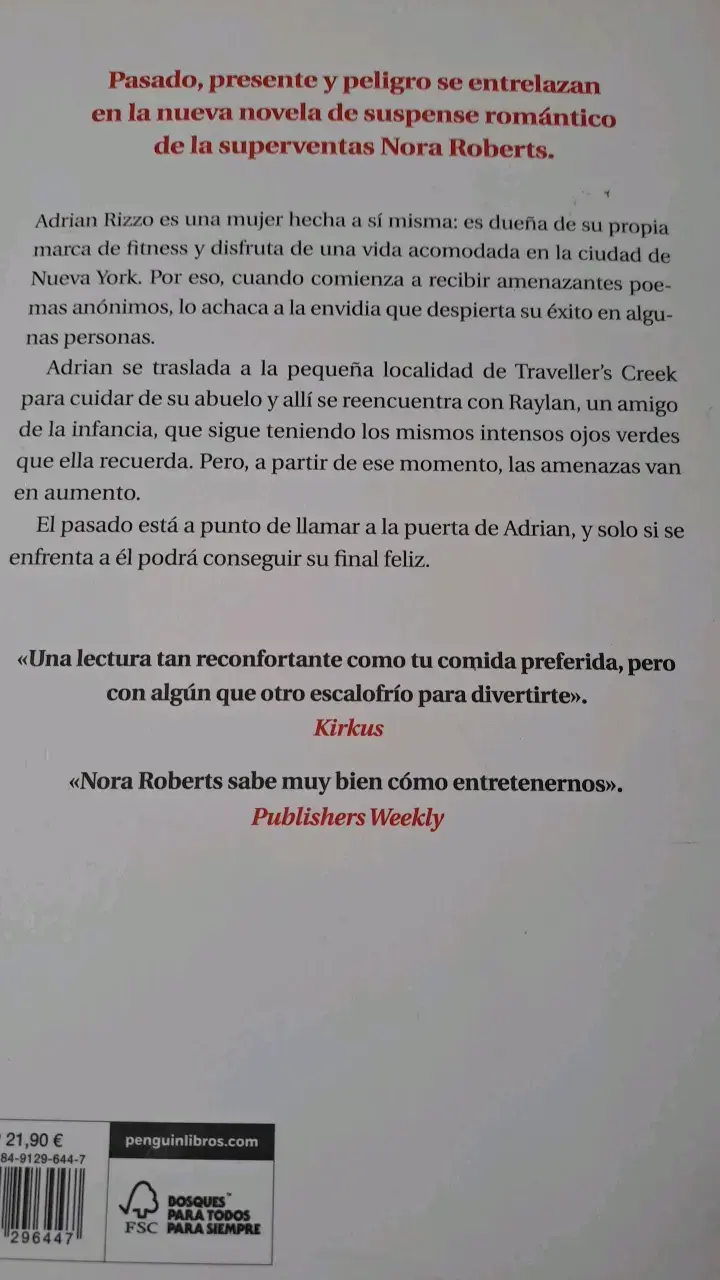Libro 'Legado' de Nora Roberts - 2