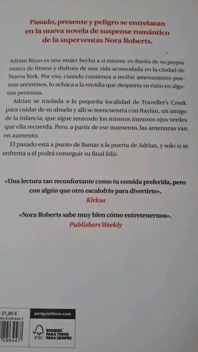 Libro 'Legado' de Nora Roberts - miniatura 2