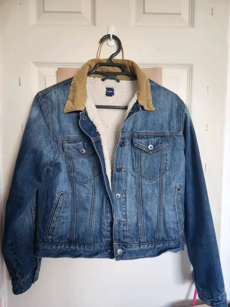 Chaqueta de mezclilla