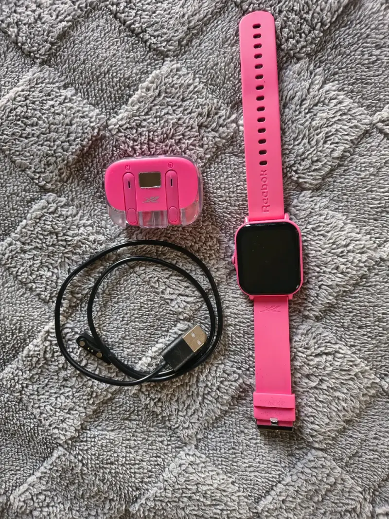 Reloj inteligente Reebok rosa para niños - 2
