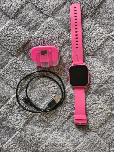 Reloj inteligente Reebok rosa para niños - miniatura 2