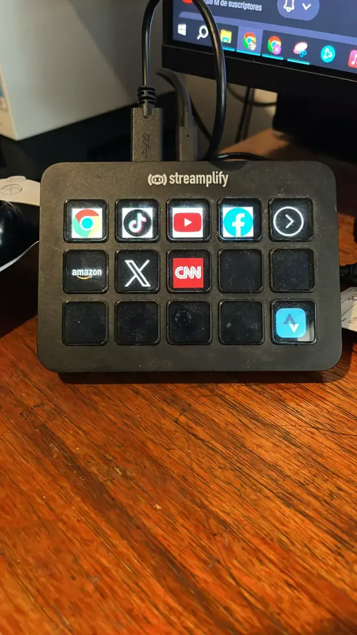 Controlador de streaming Streamplify botones pr - 1
