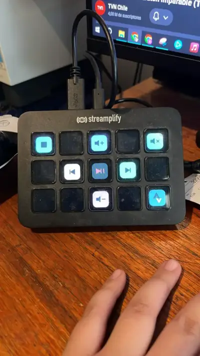 Controlador de streaming Streamplify  botones pr - miniatura 2