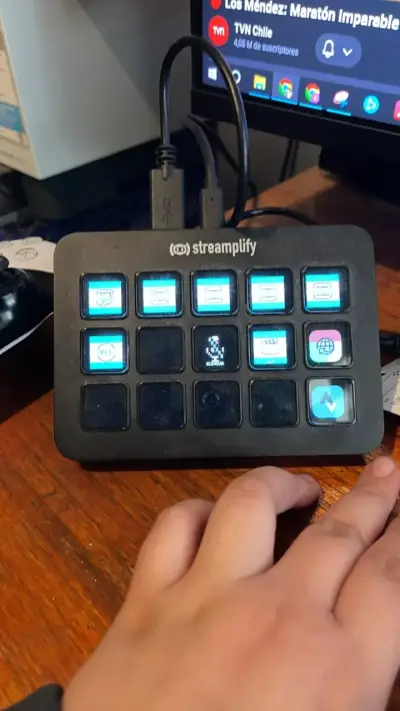 Controlador de streaming Streamplify  botones pr - miniatura 3