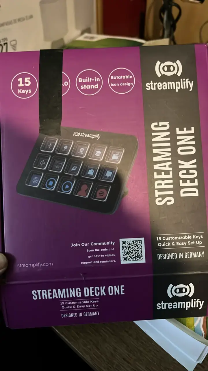 Controlador de streaming Streamplify botones pr - 4