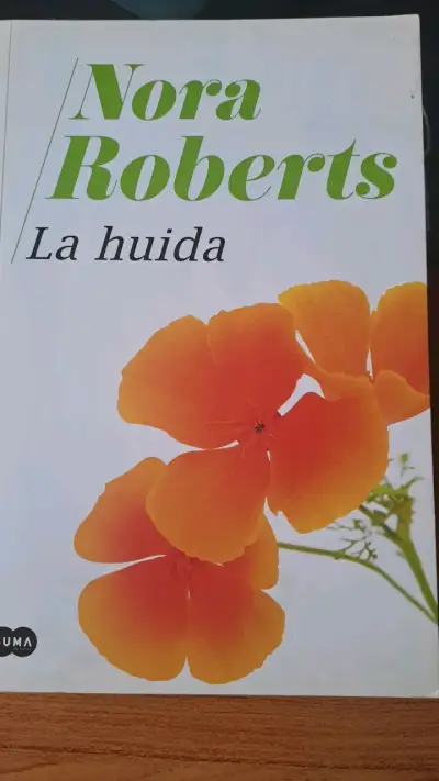 Libro 'La huida' de Nora Roberts - miniatura 1