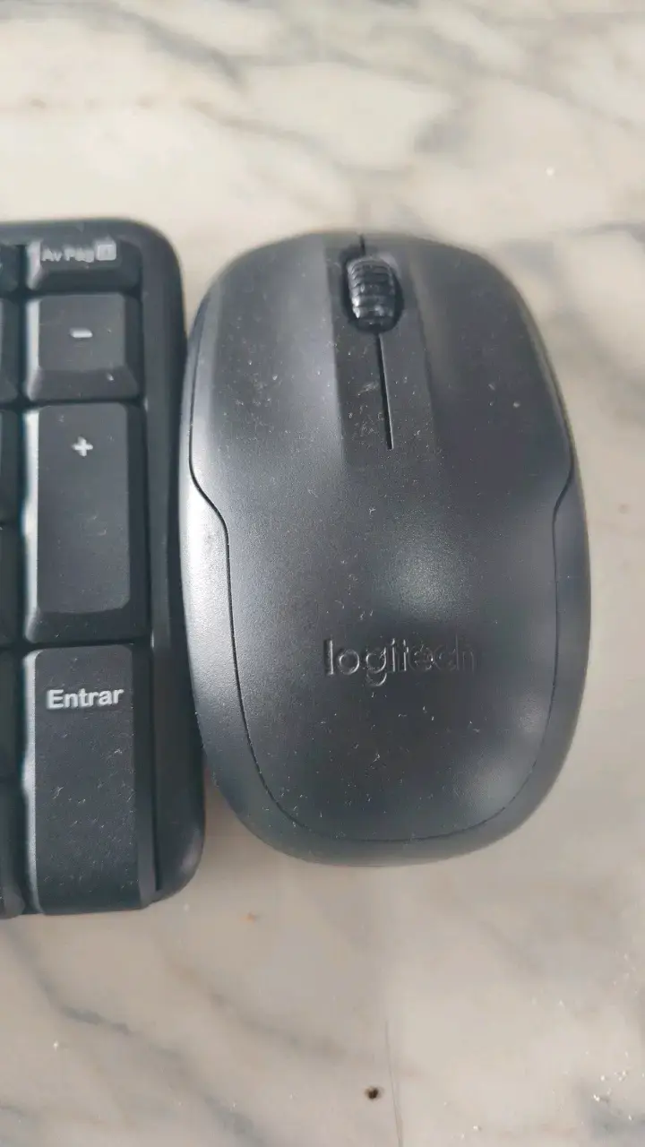 Teclado y mouse inalámbricos Logitech - 2